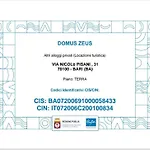 Appartamento Domus Zeus Bari